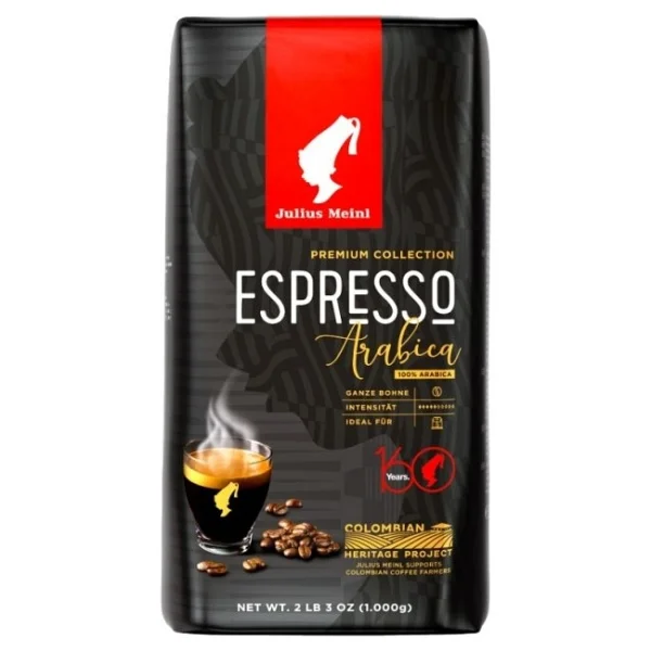 Julius Meinl Premium Collection Espresso Arabica Çekirdek Kahve 500 Gr - Görsel 2