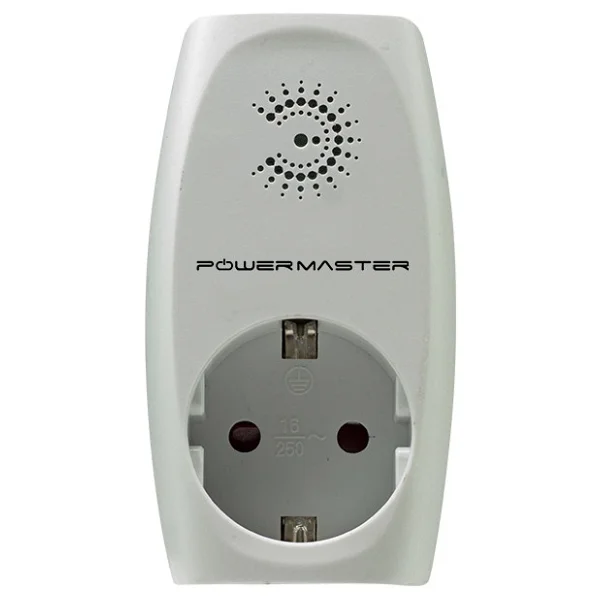 Powermaster Işık Göstergeli Akım Korumalı Tekli Priz (16a-3500w) - Beyaz - Görsel 3