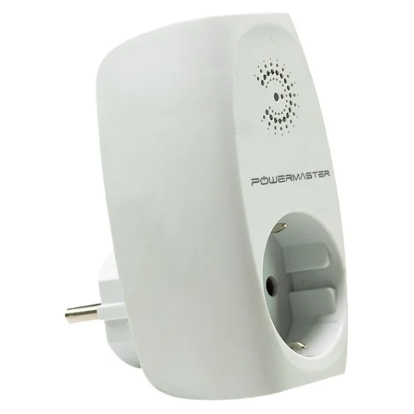 Powermaster Işık Göstergeli Akım Korumalı Tekli Priz (16a-3500w) - Beyaz - Görsel 2