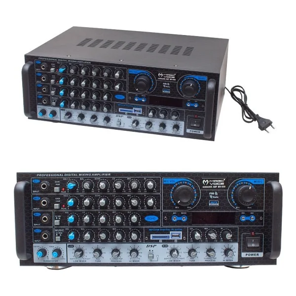 Magicvoice Mv-550 2x100 W Küp Mikser Amfi - Görsel 2