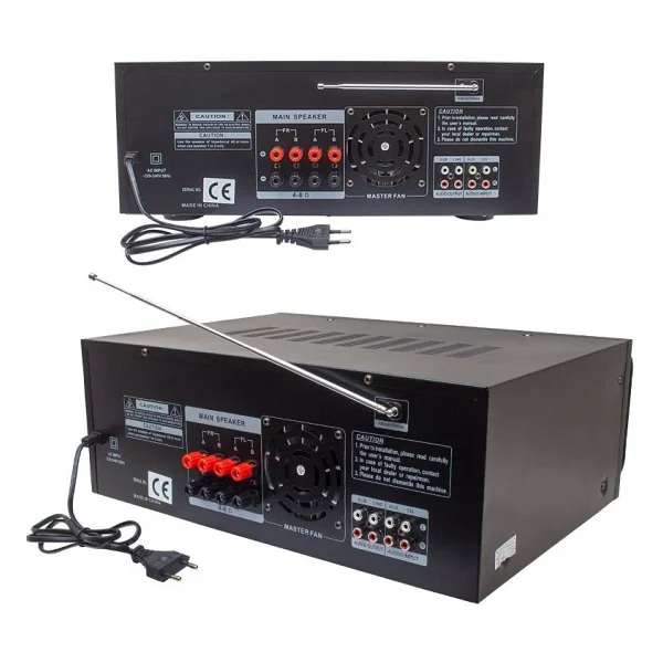 Magicvoice Mv-550 2x100 W Küp Mikser Amfi - Görsel 3