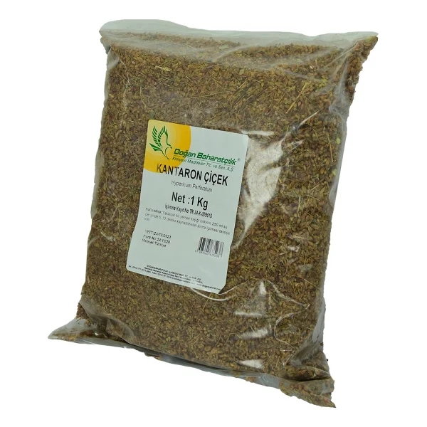Doğan Baharat Kantaron Otu Çiçeği 1 Kg - Görsel 3
