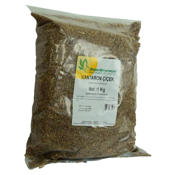 Doğan Baharat Kantaron Otu Çiçeği 1 Kg - Görsel 5
