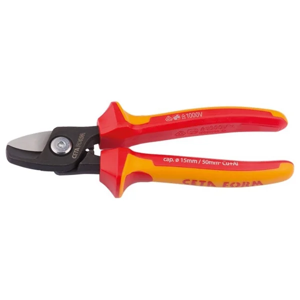 Ceta Form Cetaform 170 Mm Izoleli Rzr Kablo Kesici (Duotech Sap - Gri - Görsel 2