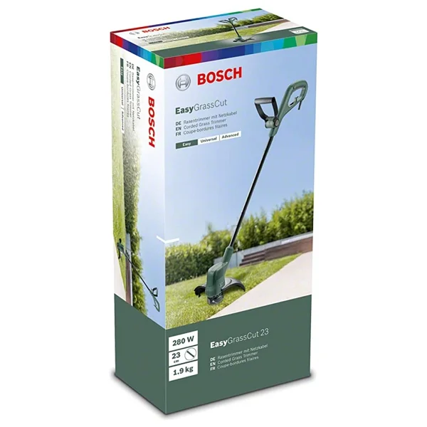 Bosch 280 W Elektrikli Kenar Kesme Makinesi - Görsel 5
