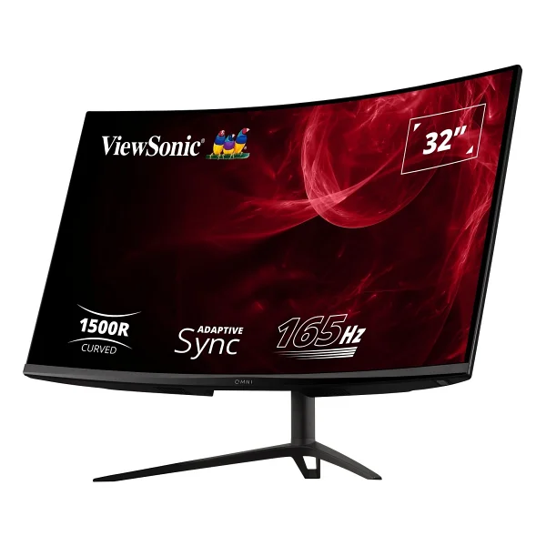 ViewSonic VX3218-PC-MHDJ 31.5" 1 ms Full HD Curved 180 Hz Oyuncu Monitörü - Görsel 5