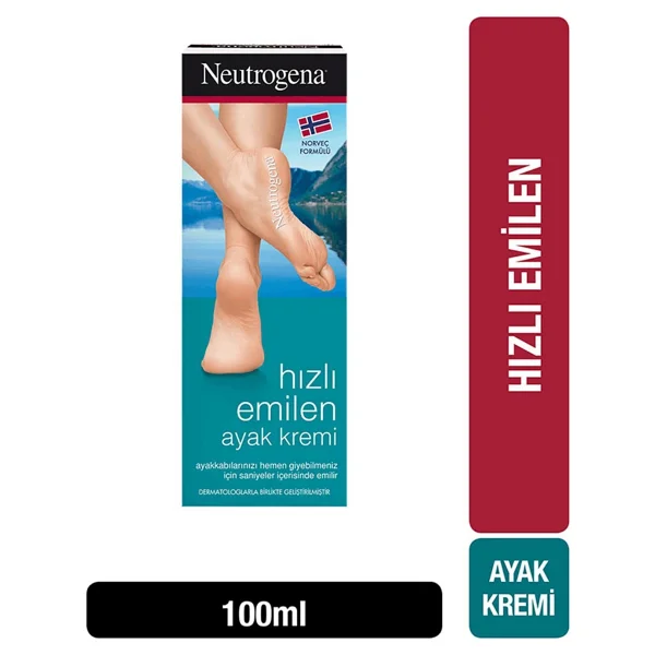 Neutrogena Hızlı Emilen 100 Ml Ayak Kremi - Görsel 3