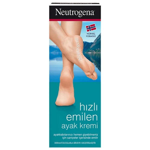 Neutrogena Hızlı Emilen 100 Ml Ayak Kremi - Görsel 2