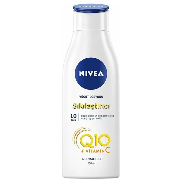 Nivea Firming Q10 Plus Sıkılaştırıcı Vücut Losyonu 250 Ml - Görsel 2
