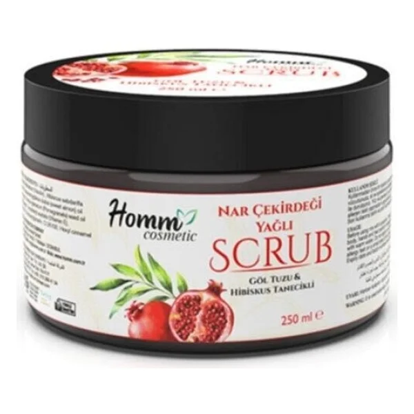 Homm Life Nar Çekirdeği Yağlı Scrub - Görsel 2