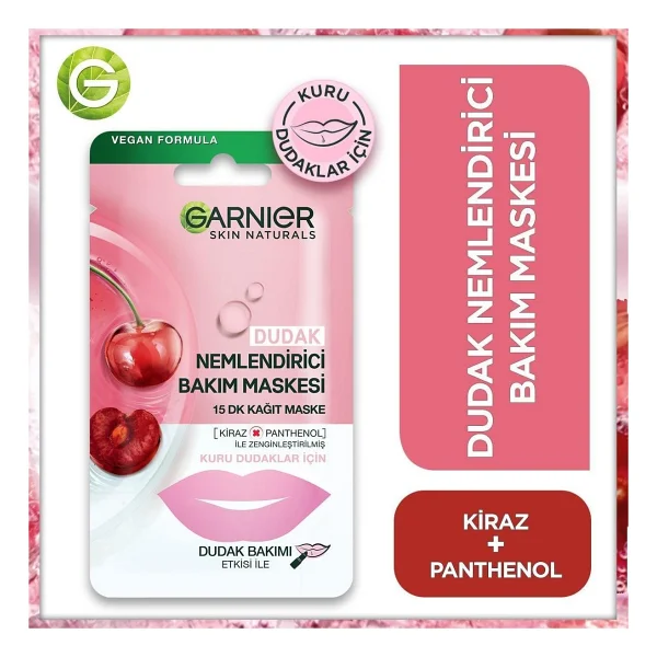 Garnier Nemlendirici 5 Gr Dudak Maskesi - Görsel 2