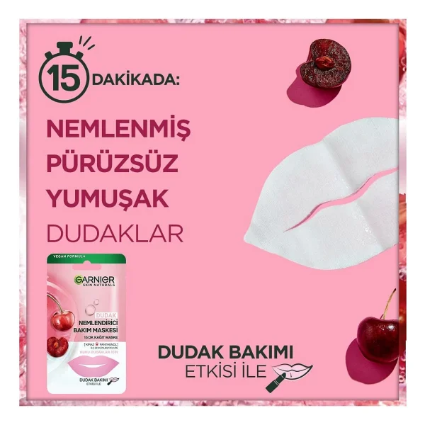 Garnier Nemlendirici 5 Gr Dudak Maskesi - Görsel 3