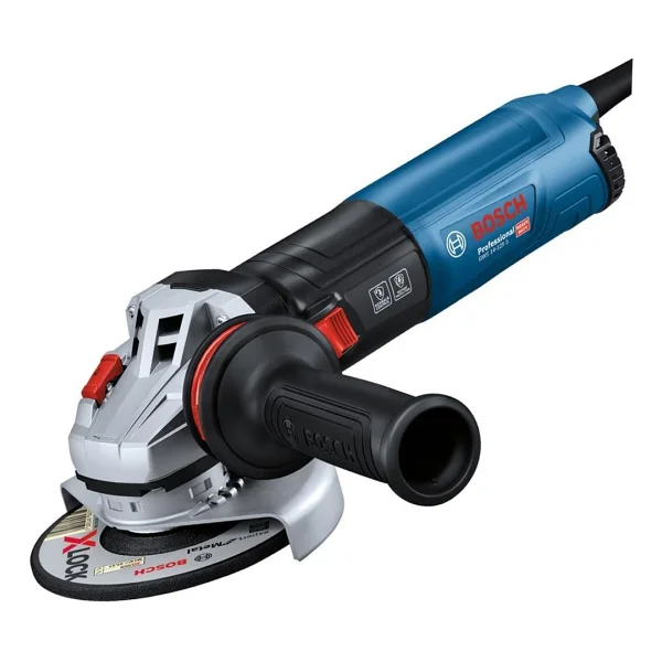 Bosch Gws 14-125 S 1400 W Devir Ayarlı Taşlama Makinesi - Görsel 4