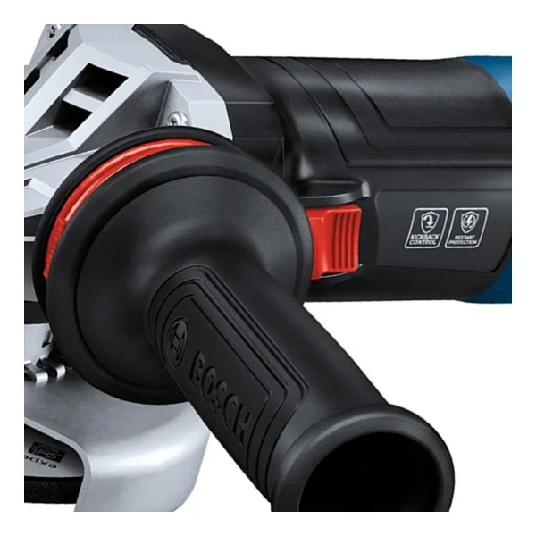 Bosch Gws 14-125 S 1400 W Devir Ayarlı Taşlama Makinesi - Görsel 3