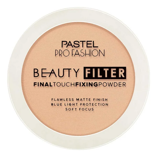 Pastel Beauty Filter Fixing 01 Fair Transparent 11 Gr Sabitleyici Transparan Pudra - Görsel 2