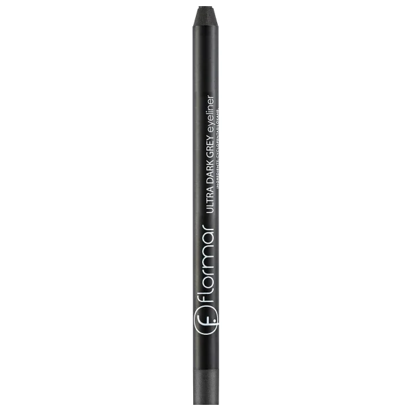Flormar Ultra Yüksek Pigmentli & Mat Bitişli 016 Dark Grey Göz Kalemi - Görsel 3