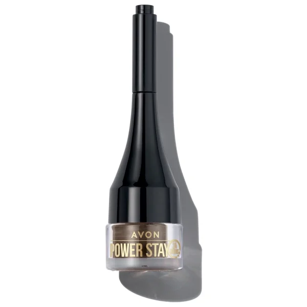 Avon Power Stay Kaş Için Jel Pomad - Dark Brown - Görsel 2