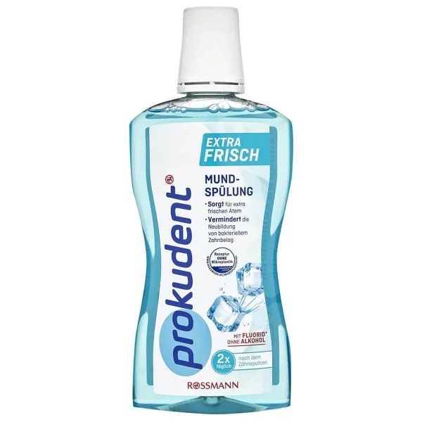 Prokudent Ekstra Ferahlık Verici 500 Ml Ağız Çalkalama Suyu - Görsel 2