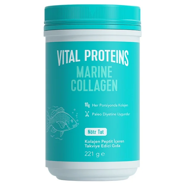 Vital Proteins Marine Collagen 221 Gr - Görsel 2