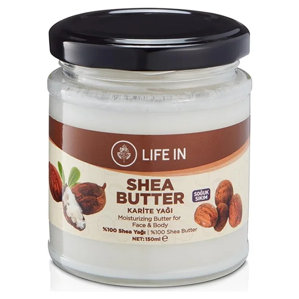 Life In Shea Butter Vücut Yağı 150 Ml - Görsel 2