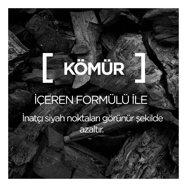 Garnier Saf & Temiz Kömürlü Siyah Nokta Karşıtı Soyulabilen Maske 50 Ml - Görsel 3