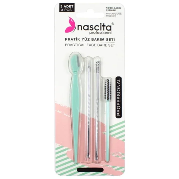 Nascita Pratik Yüz Bakım Seti Nasfaceset06 - Görsel 3