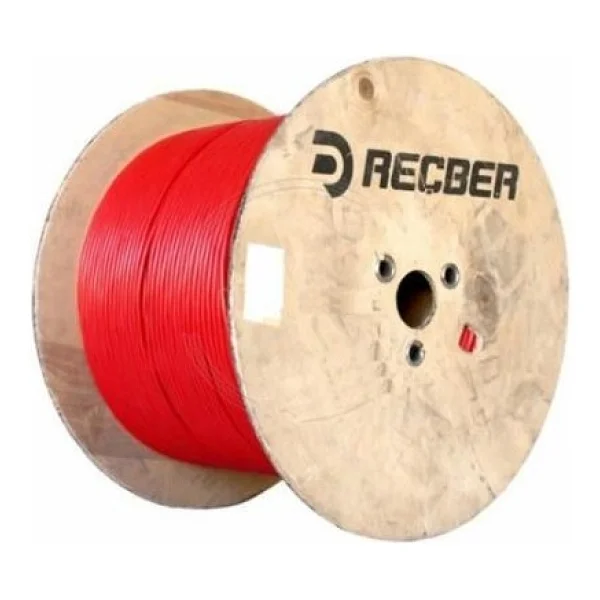 Reçber 2x2x0,80mm+0,80mm Yangın Kablosu - 100 Metre - Görsel 2