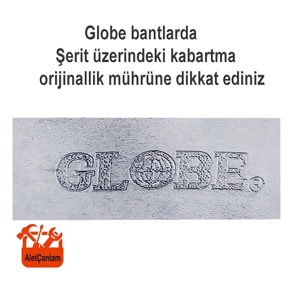 Globe Elektrik Bandi Izole Bant 1 Adet- Sari - Görsel 2