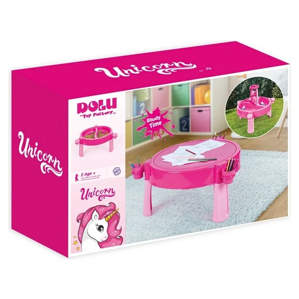 Dolu 2570 Unicorn Su Ve Kum Aktivite Masası - Görsel 4