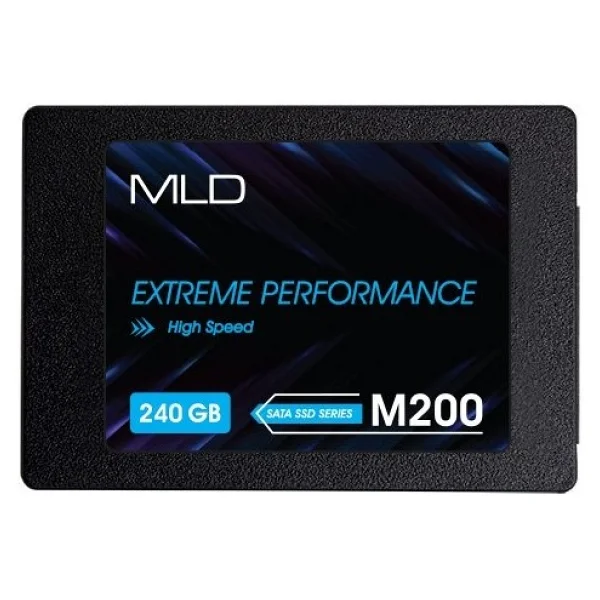 MLD M200 BM-MLD25M200P11-240 SATA 3.0 2.5" 240 GB SSD - Görsel 3