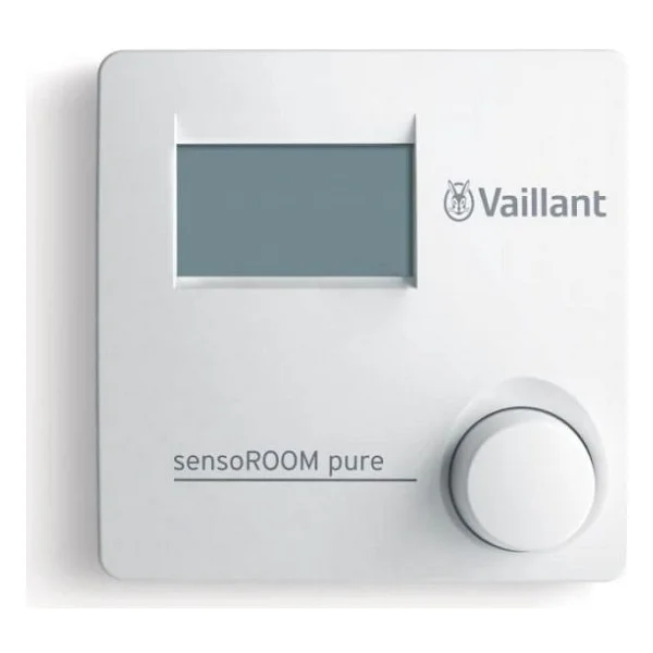 Vaillant Sensoroom Pure Vrt50/2 Modülasyonlu Kablolu Oda Termostatı - Görsel 2