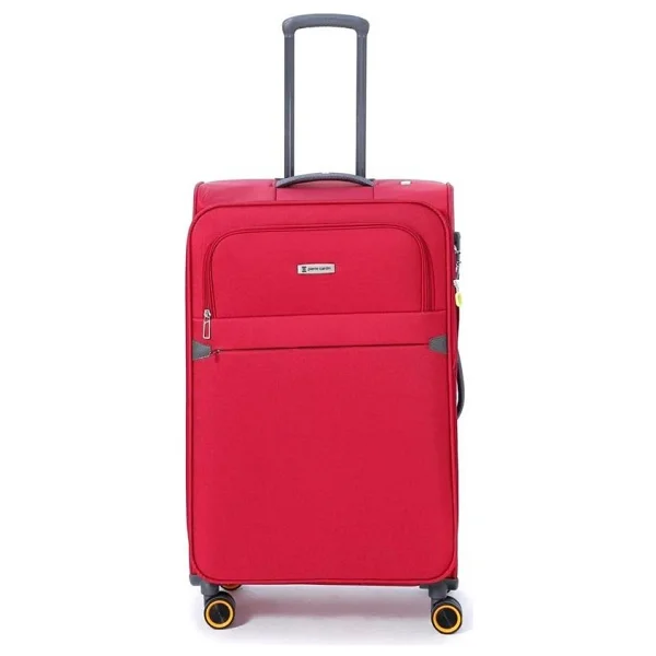 Pierre Cardin 04pc6000-01 Kumaş Antrasit Büyük Boy Valiz - Görsel 8