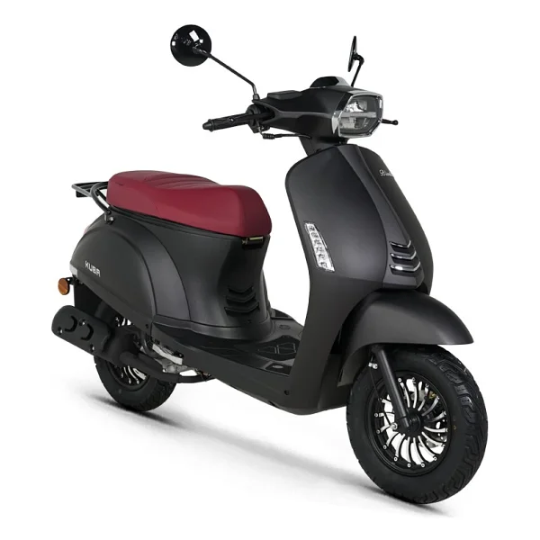 Kuba Bluebird 50 Cc Scooter Motosiklet Mavi - Görsel 6