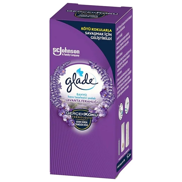 Glade Banyo Hava Tazeleyici Yedek 10 Ml - Görsel 6