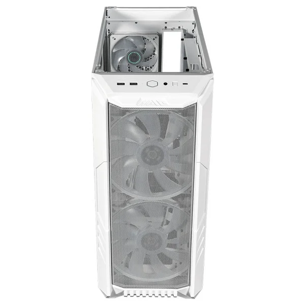 Cooler Master Haf 500 H500-Wgnn-S00 Argb Fanlı Beyaz Atx Oyuncu Kasası - Görsel 8