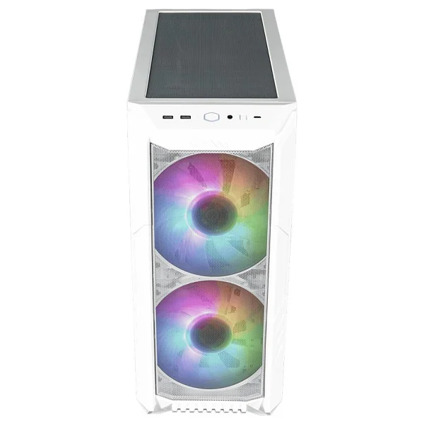 Cooler Master Haf 500 H500-Wgnn-S00 Argb Fanlı Beyaz Atx Oyuncu Kasası - Görsel 5