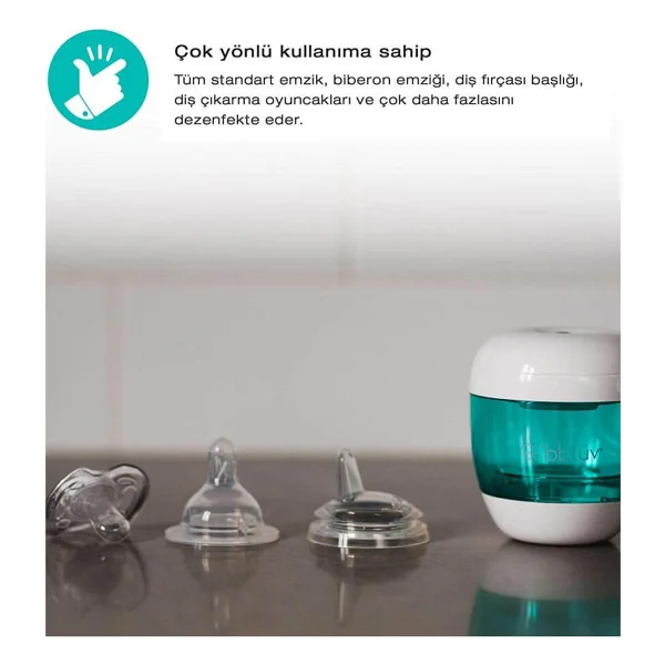 Bblüv Üvi 4'ü 1 Arada Portatif Uv Sterilizatör - Görsel 4