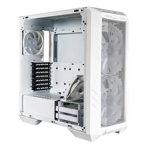 Cooler Master Haf 500 H500-Wgnn-S00 Argb Fanlı Beyaz Atx Oyuncu Kasası - Görsel 7
