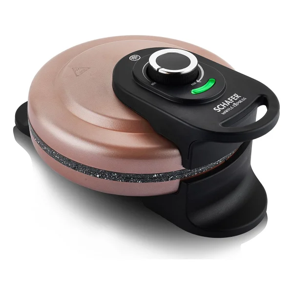 Schafer Waffle Express Bronz Waffle Makinesi - Görsel 6