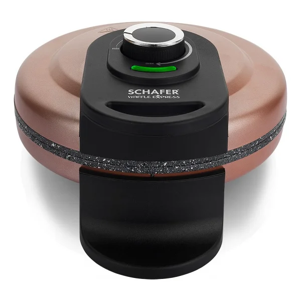 Schafer Waffle Express Bronz Waffle Makinesi - Görsel 7