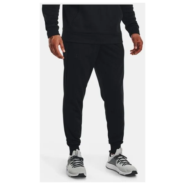 Under Armour Fleece 1373362-587 Mavi Jogger Erkek Eşofman Altı - Görsel 4