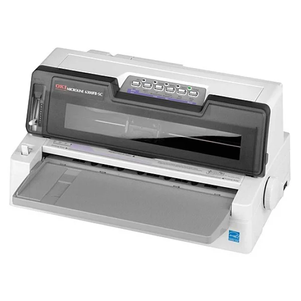 Oki Ml-6300fb-Sc Nokta Vuruşlu Yazıcı - Görsel 3