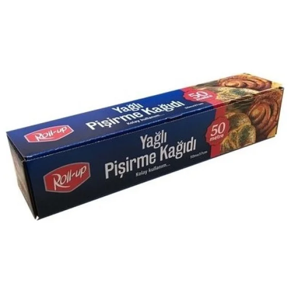 Roll-Up Yağlı Pişirme Kağıdı 37x50 M - 1'li - Görsel 2