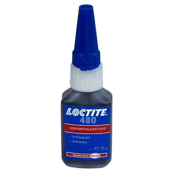 Loctite 480 Kauçuk Takviyeli 20 Gr Hızlı Yapıştırıcı - Görsel 2