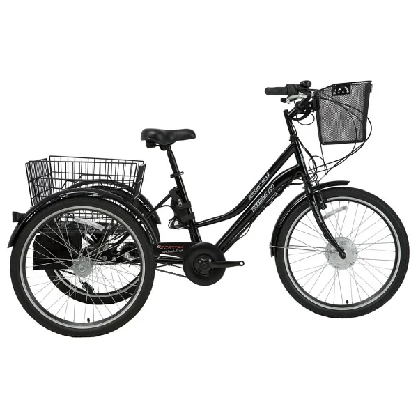 Bisan E-Porter 250 W 3 Tekerlekli Elektrikli Bisiklet - Görsel 4