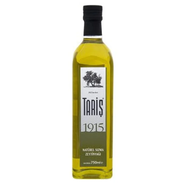 Tariş 1915 Natürel Sızma Zeytinyağı 750 Ml - Görsel 2