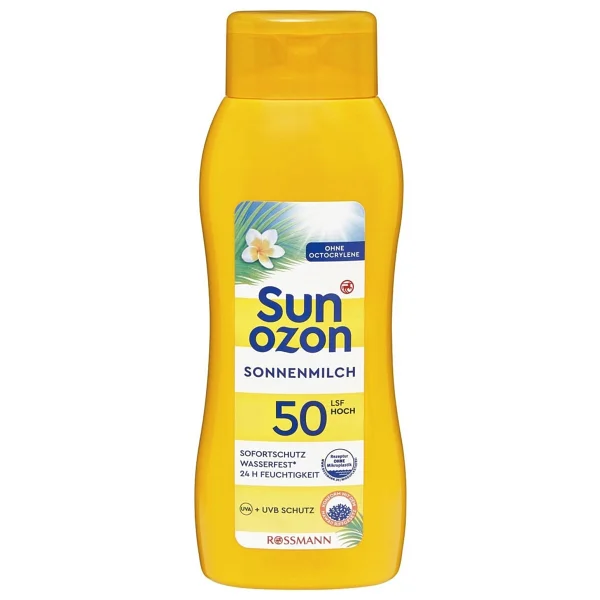 Sun Ozon Spf 50+ 200 Ml Güneş Sütü - Görsel 4