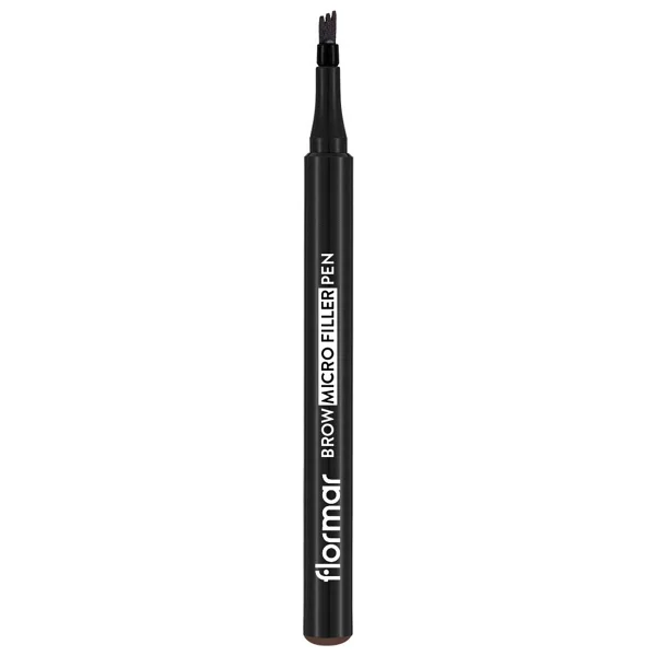 Flormar Brow Micro Filler 004 Deep Brown Kaş Kalemi - Görsel 3