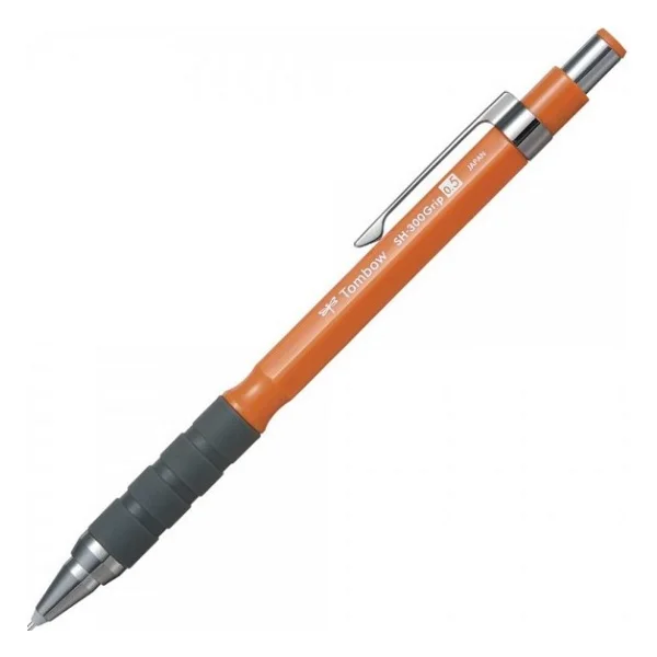 Tombow Sh-300 Grip Turuncu 0.5 Mm Versatil Uçlu Kalem - Görsel 2