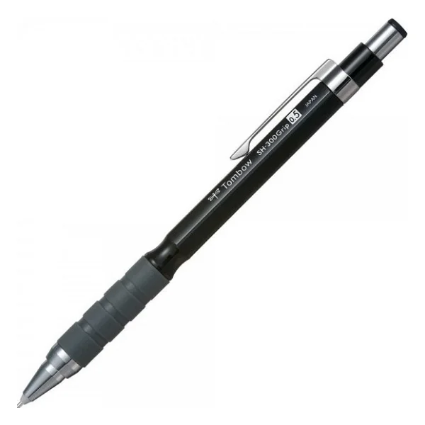 Tombow Sh-300 Grip Siyah 0.5 Mm Versatil Uçlu Kalem - Görsel 2